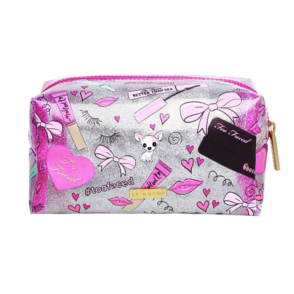 NWT Too Faced cosmetic bag